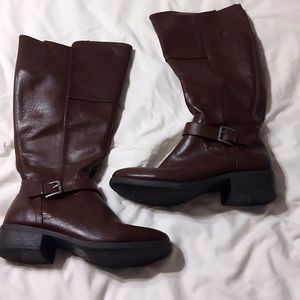 Brown Calf Boots